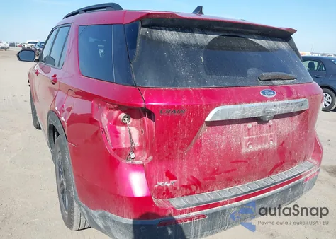 2021 Ford Explorer Xlt z USA, uszkodzony, nr VIN 1FMSK7DH9MGA81598